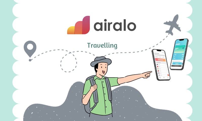 Travel with Airalo