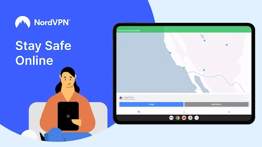 Stay Safe online with NordVPN