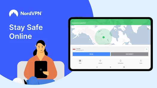 NordVPN stay safe online