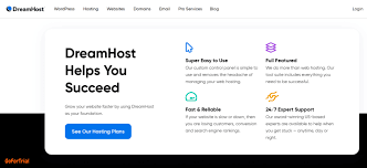 DreamHost Benefits