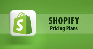 Plans offered by Shopify