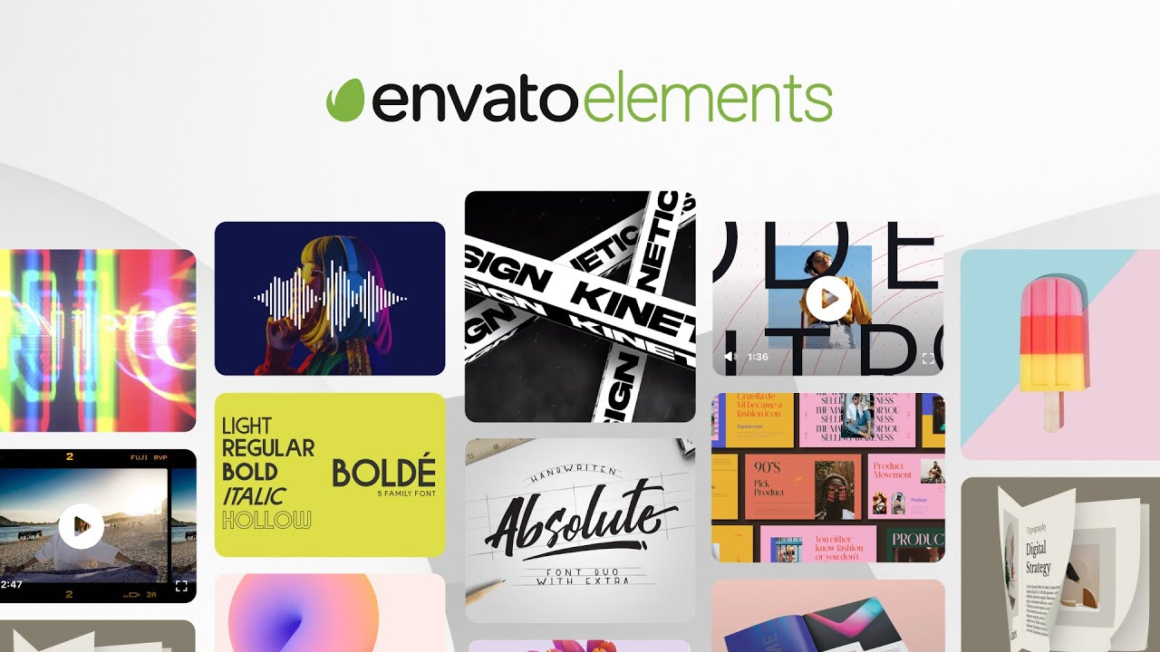 Wide Stock available with Envato Elements