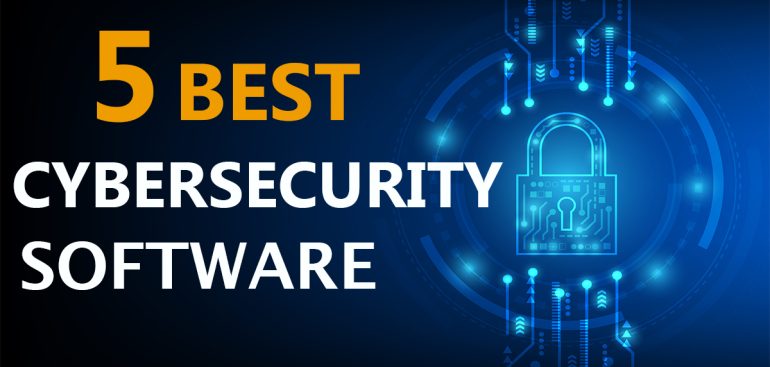 5 Best Cybersecurity Softwares