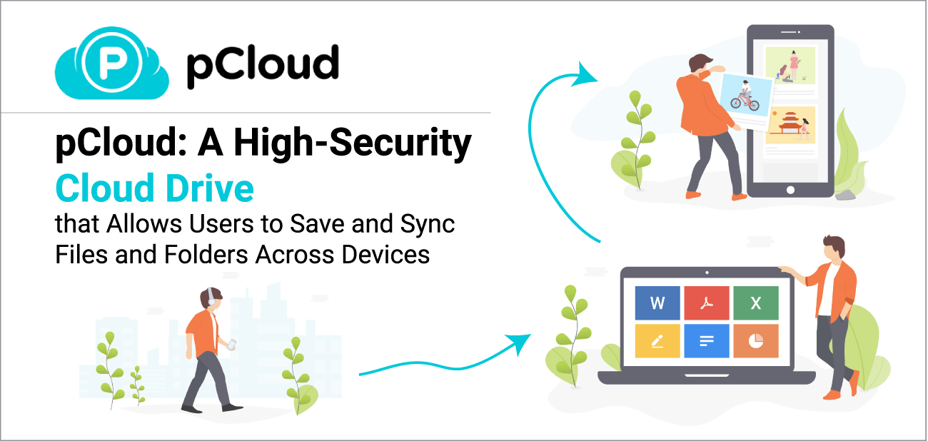 Pcloud features