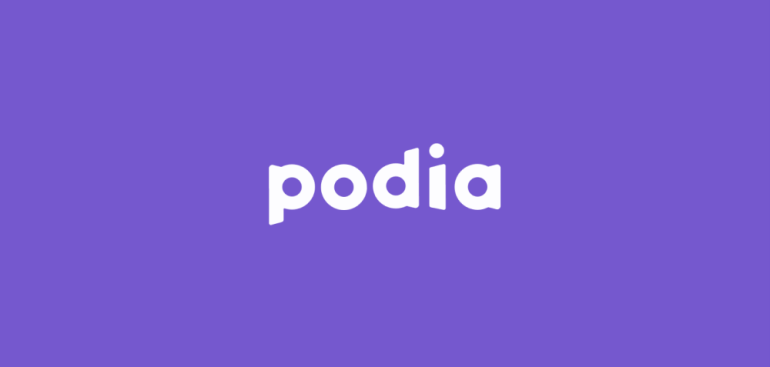 Podia Logo