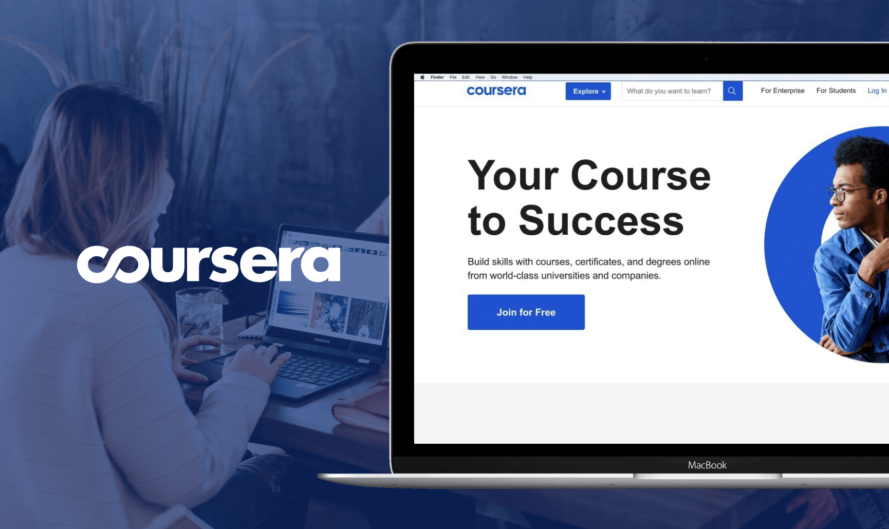 Coursera Homepage