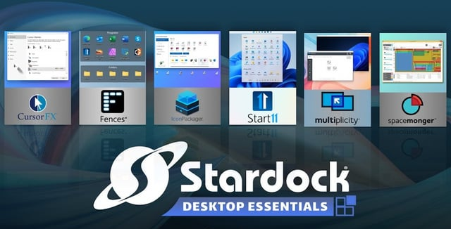 Various Products of Stardock