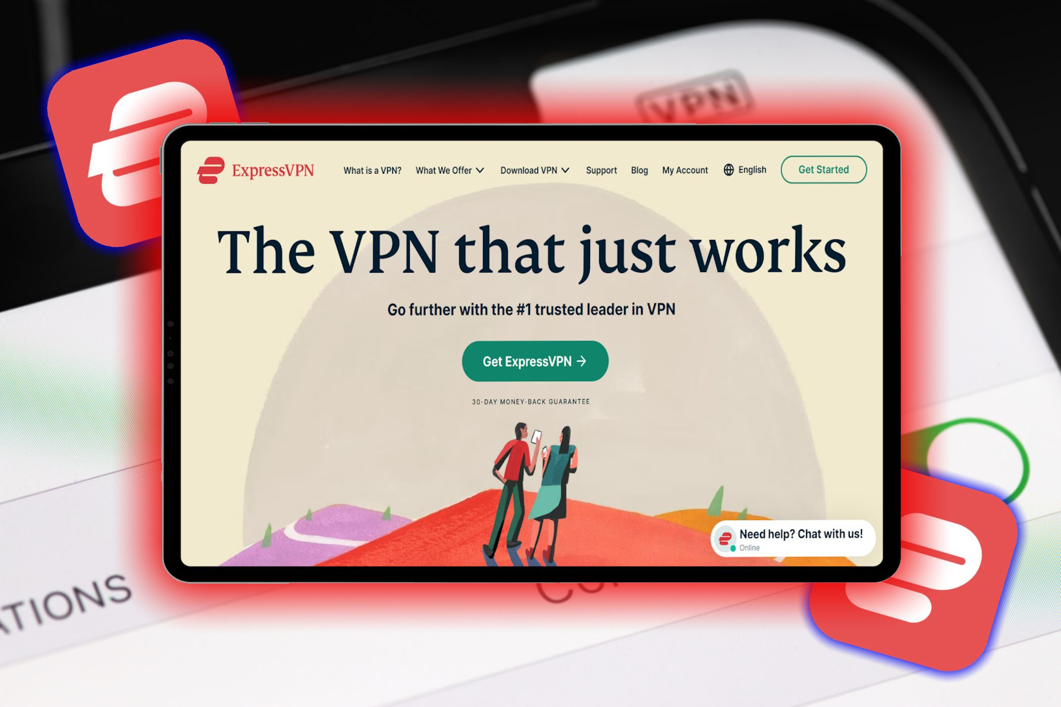 Stay Safe Online with ExpressVPN