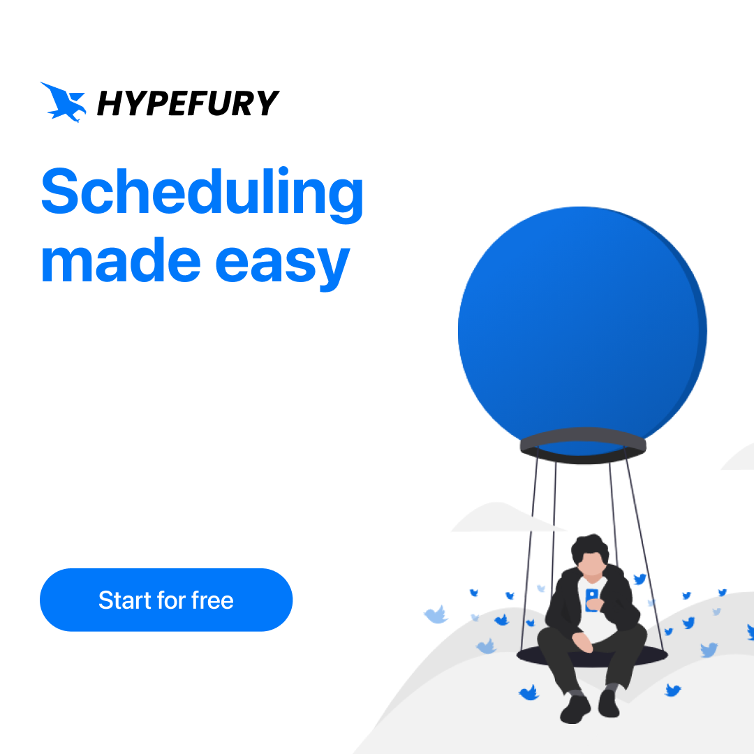 Hypefury Homepage