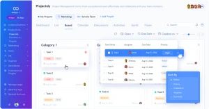 CRM and project management software integration