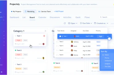 CRM and project management software integration