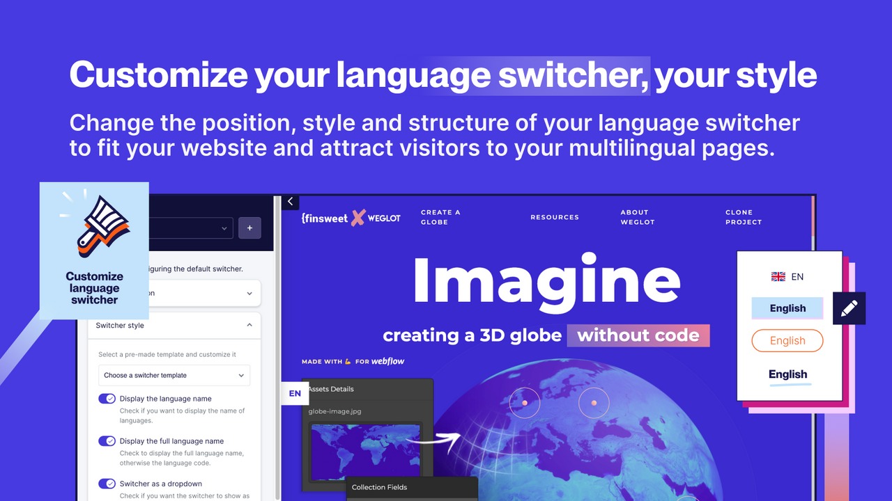 Why should you choose Weglot?