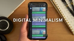 Digital Minimalism: Tools for a Distraction-Free Life