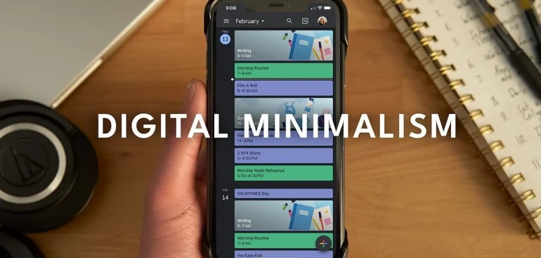 Digital Minimalism: Tools for a Distraction-Free Life