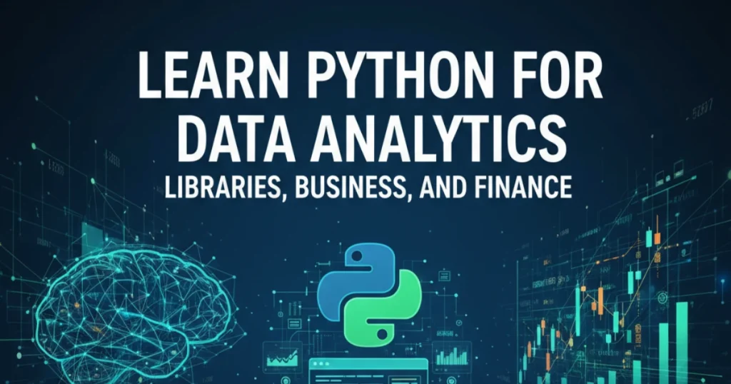 python for data analytics