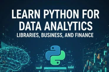 python for data analytics