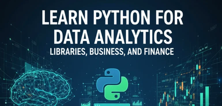 python for data analytics