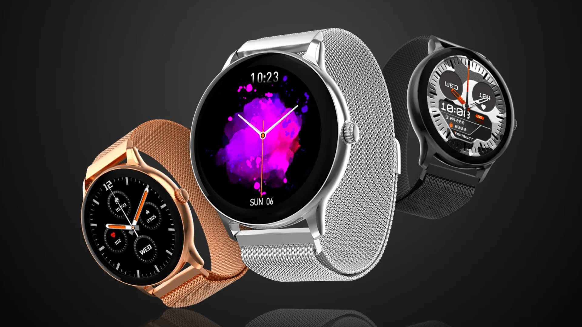 Fire-Boltt Phoenix AMOLED