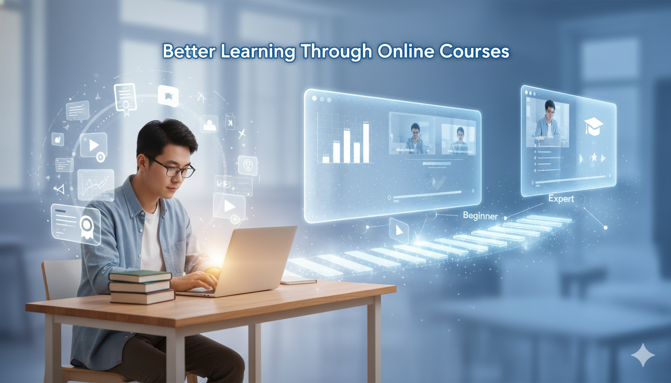 Better Learning Through Online Courses