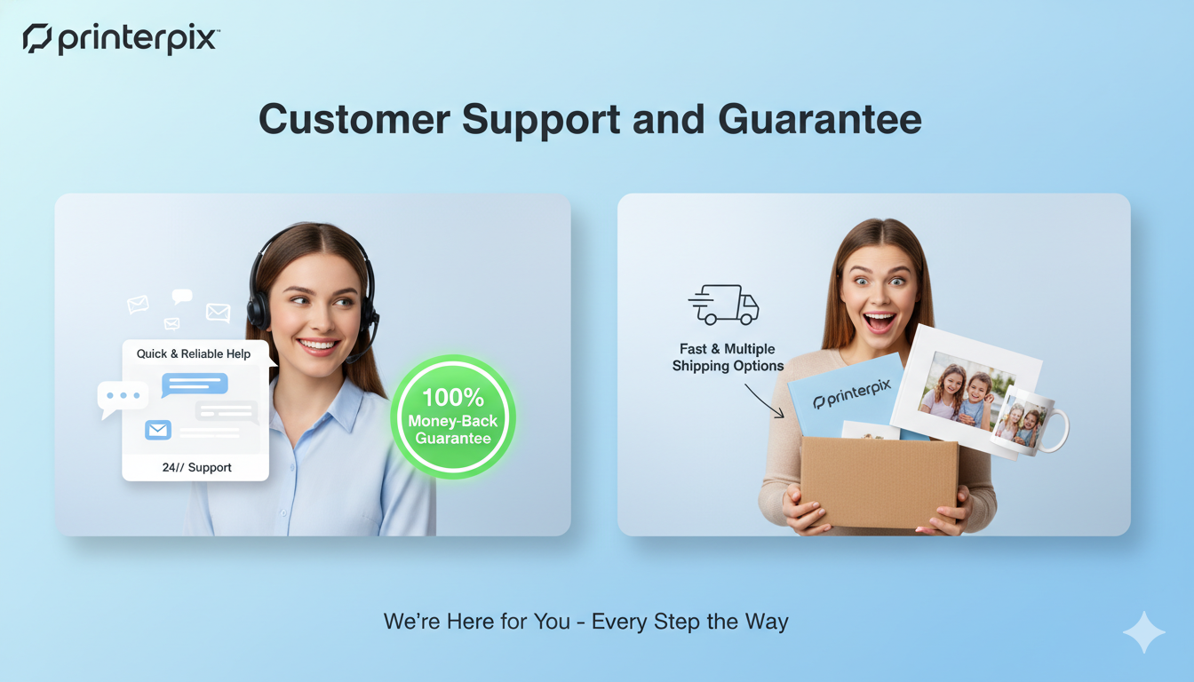 Customer Support and Guarantee