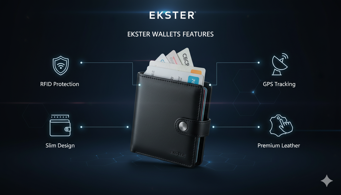 Ekster Wallets Features