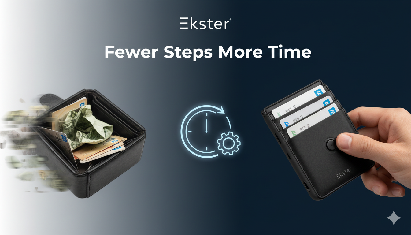 Fewer Steps More Time