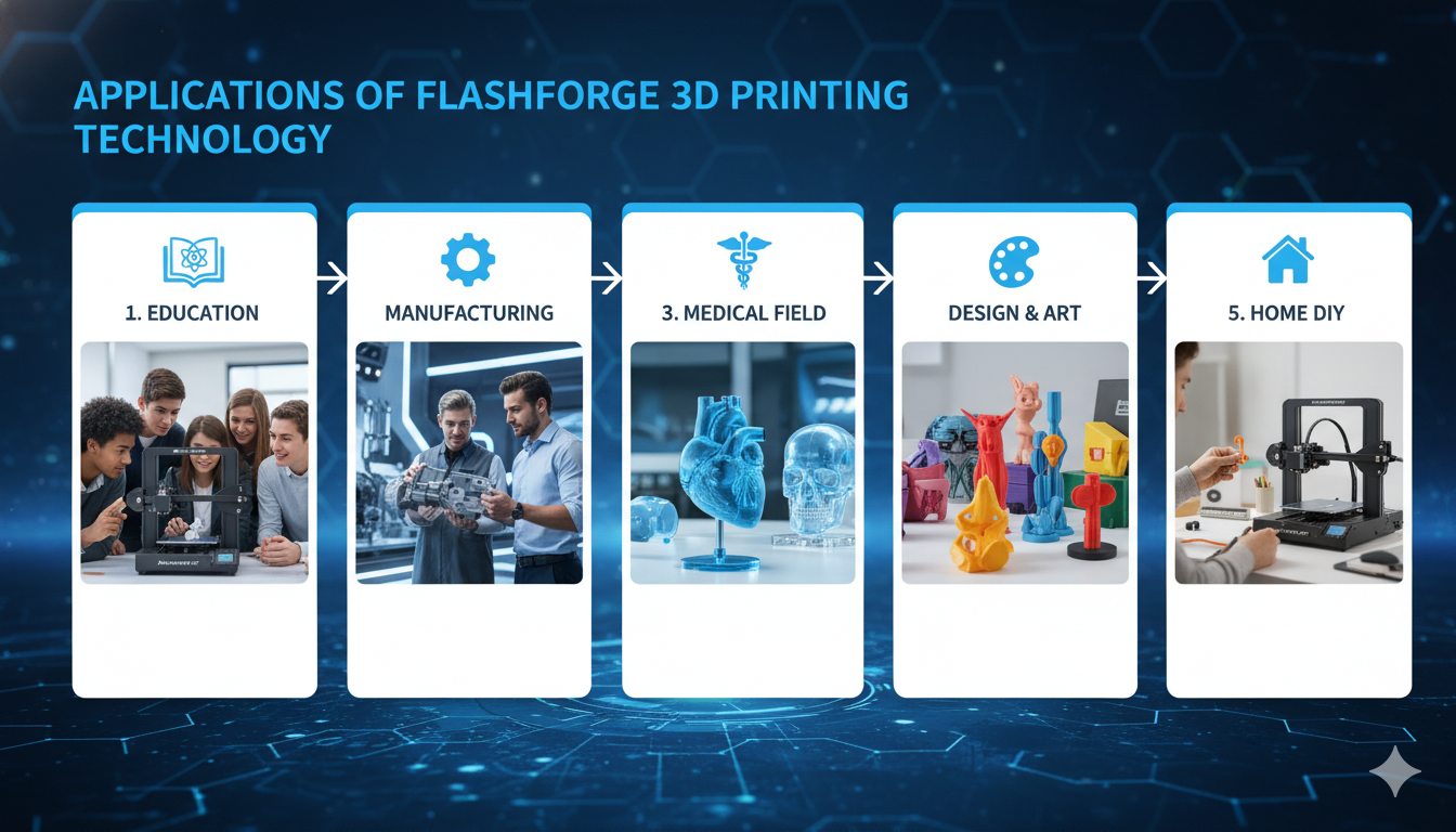 Flashforge Applications