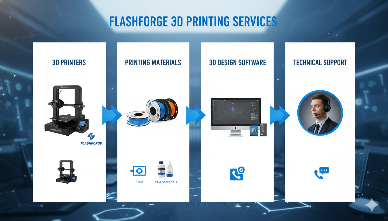 Flashforge Services:
