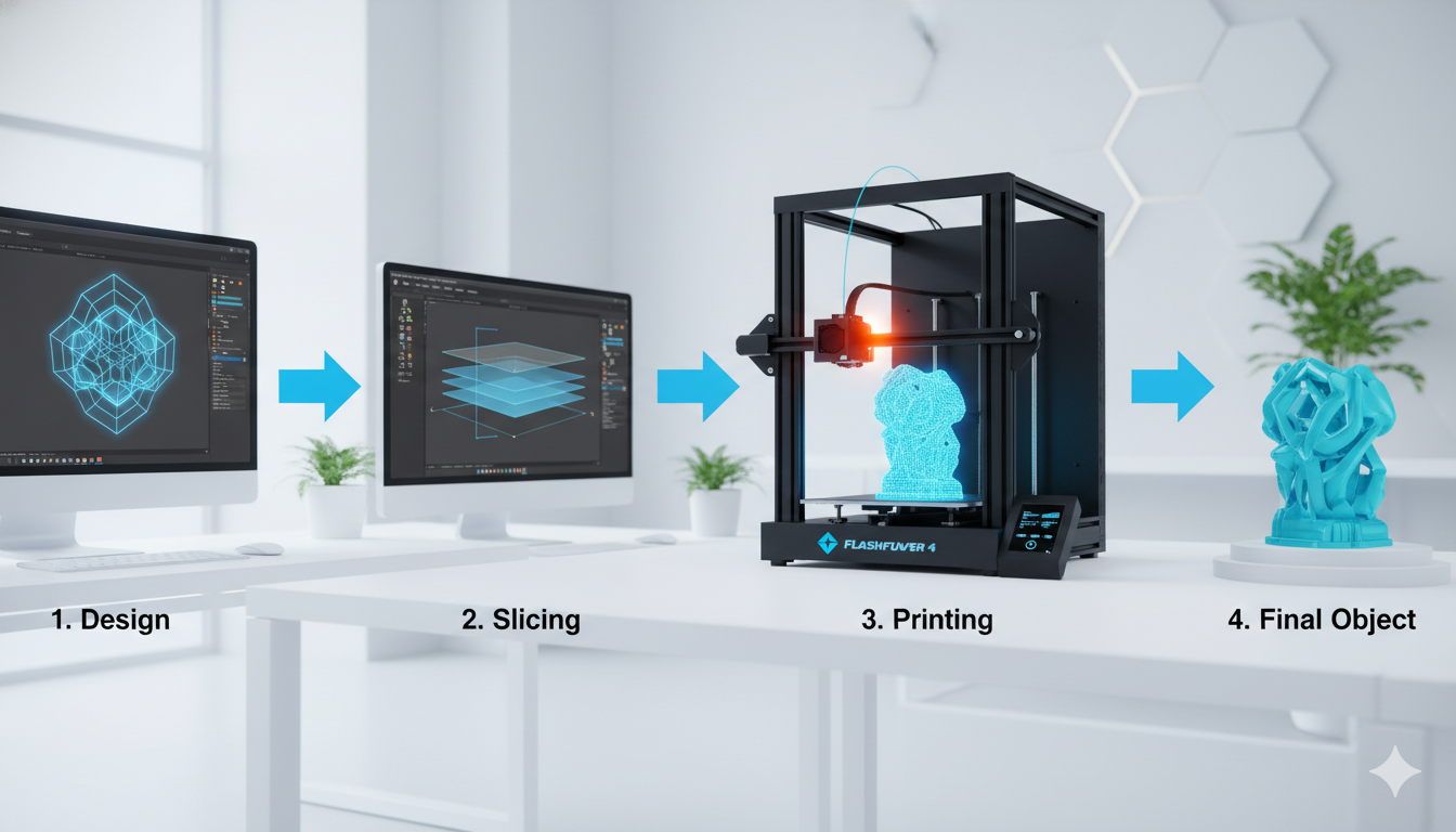 How Flashforge Works