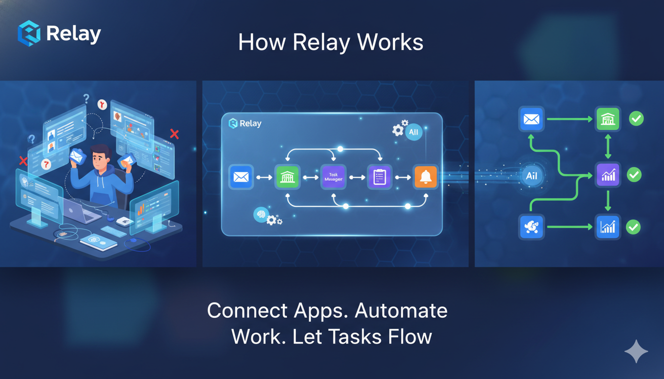 How relay works