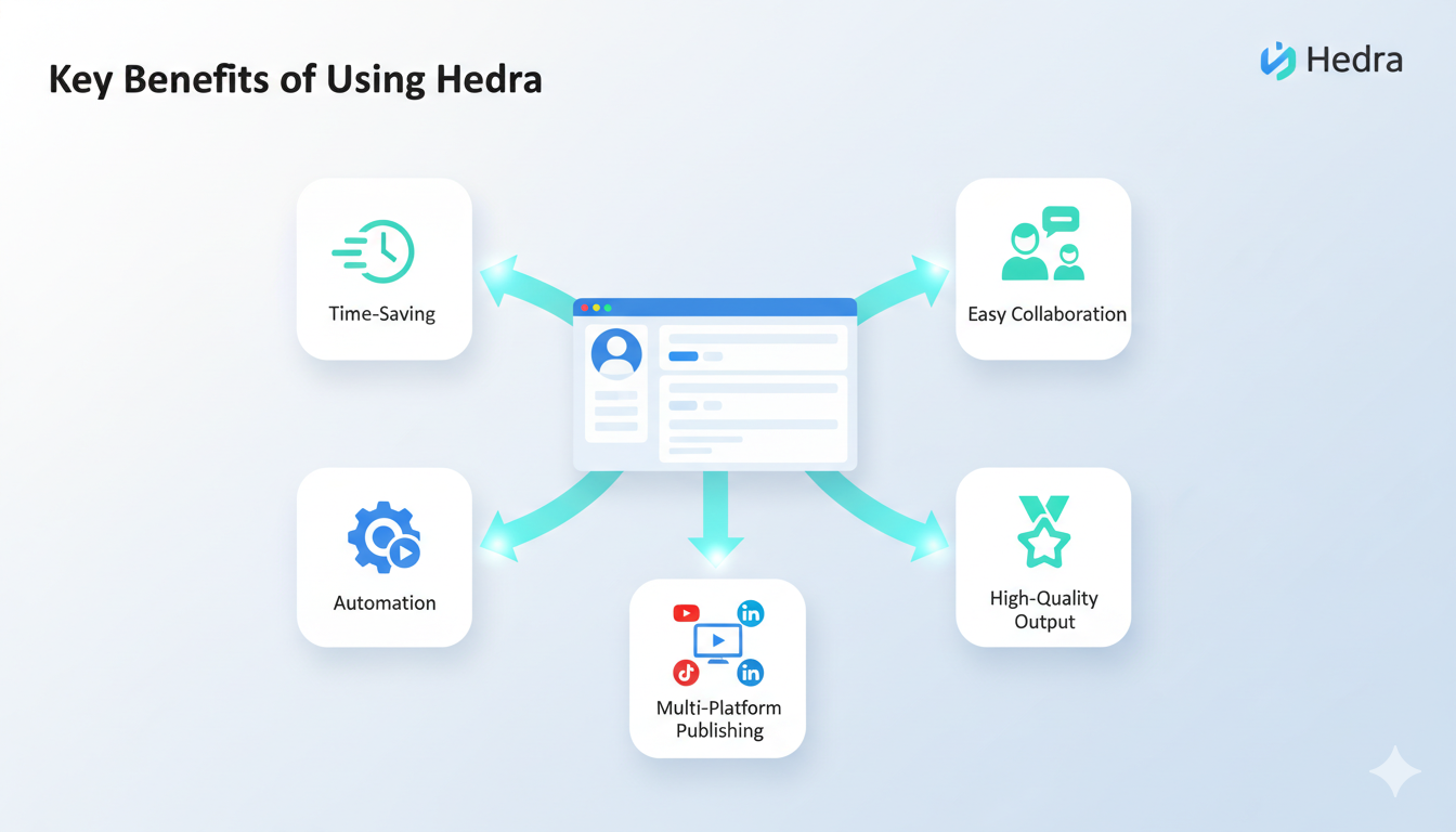Key Benefits of Using Hedra
