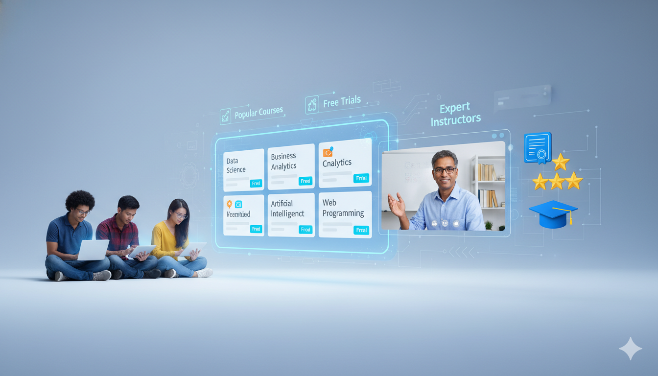 Popular Courses Free Trials Expert Instructors