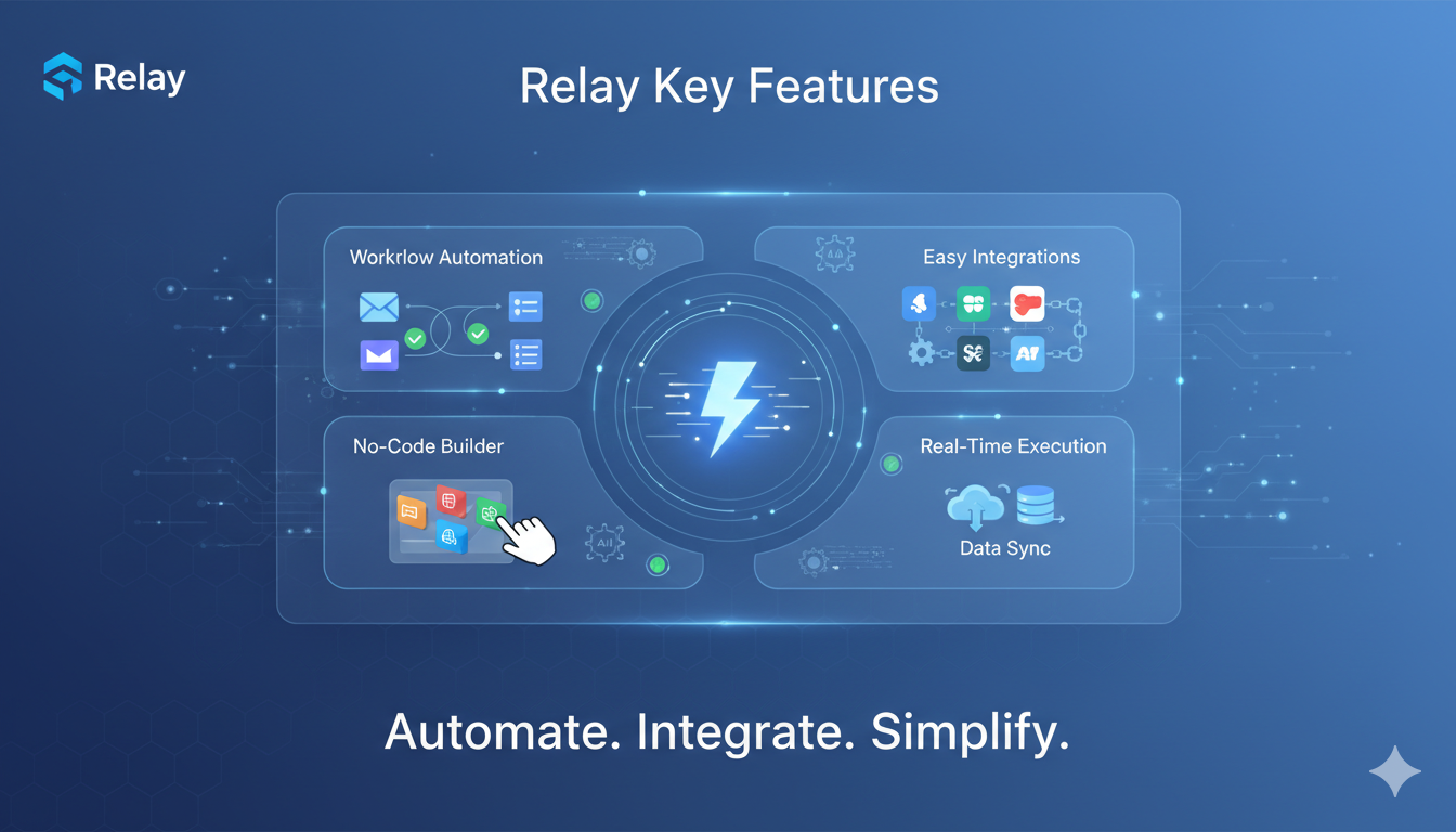 Relay Key Features