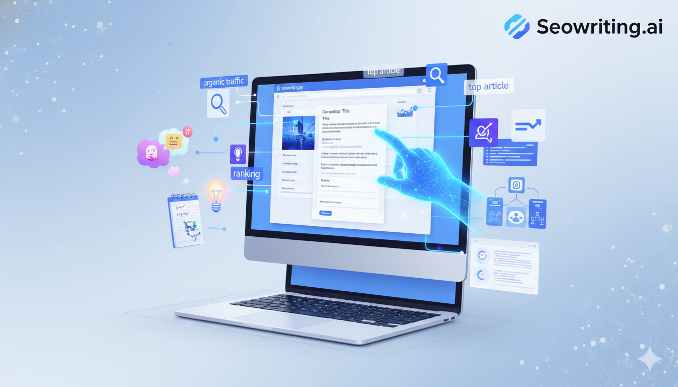 Seowriting ai assists users