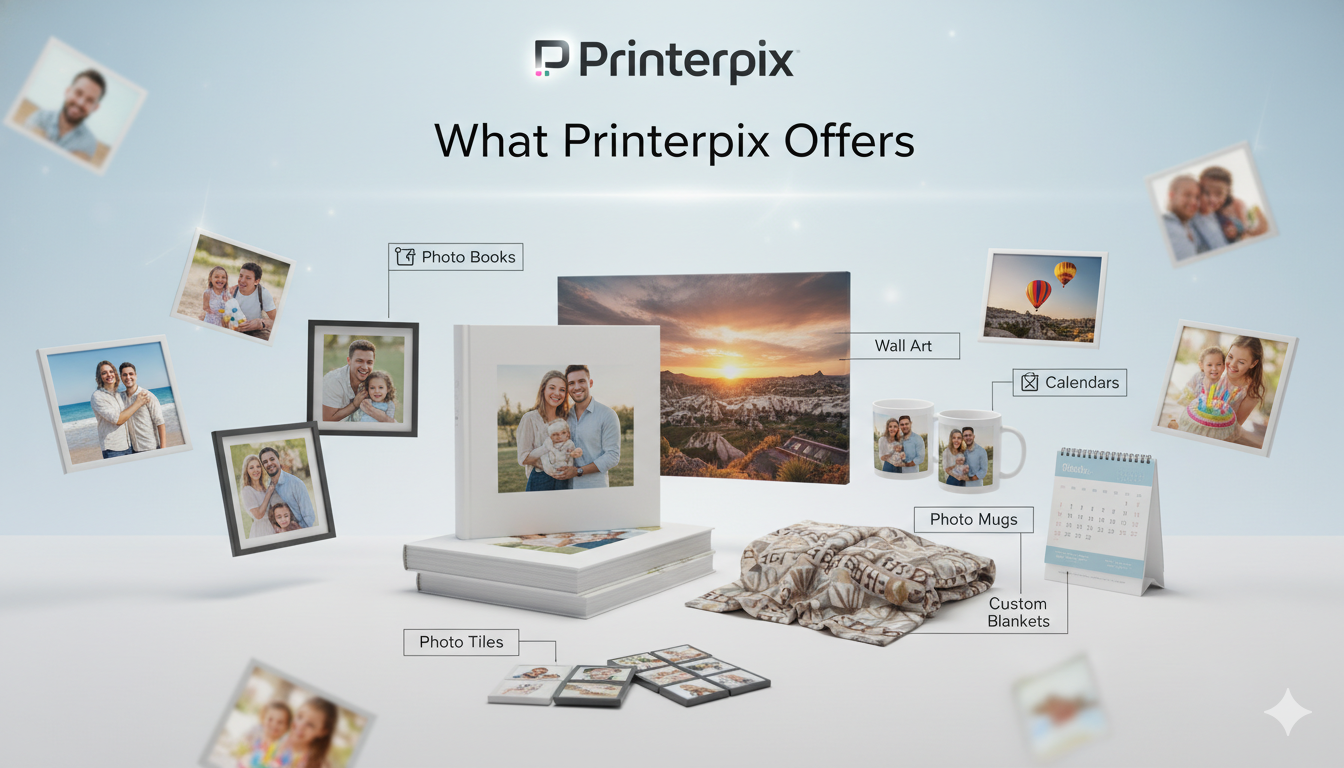 What Printerpix Offers