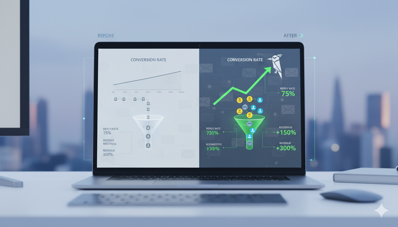 Woodpecker boosts conversion rates