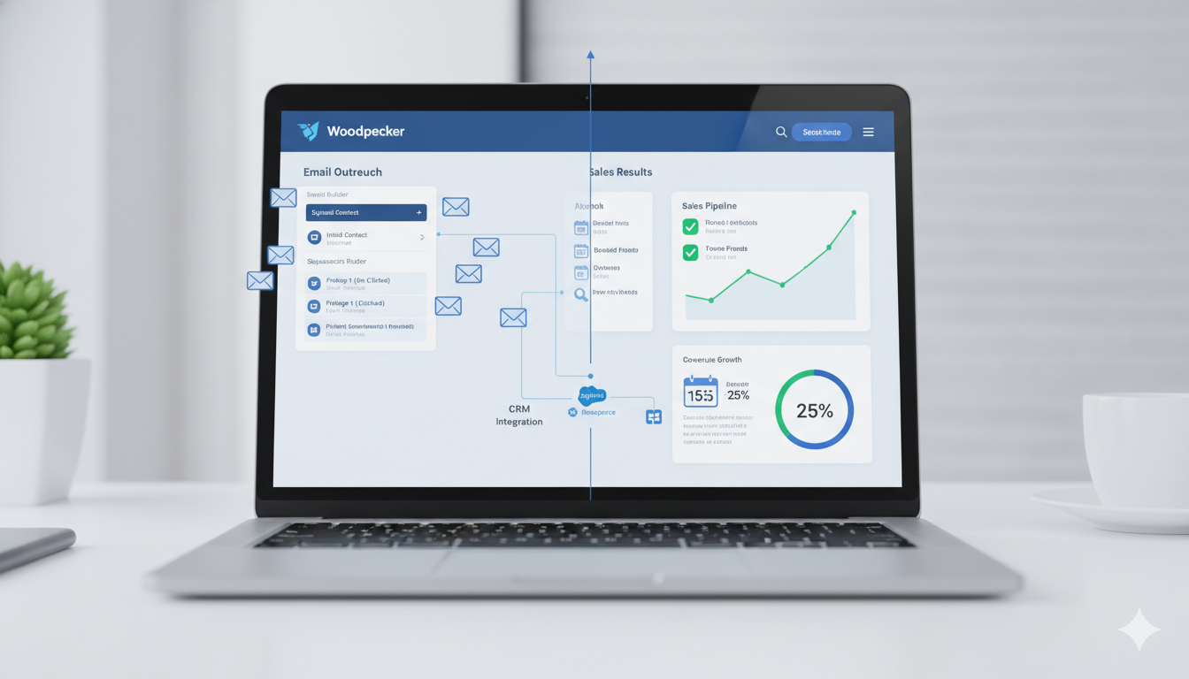 Woodpecker for outreach because it works