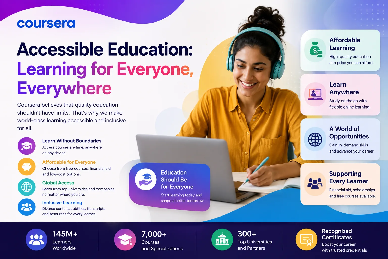 Affordable Accessible Education