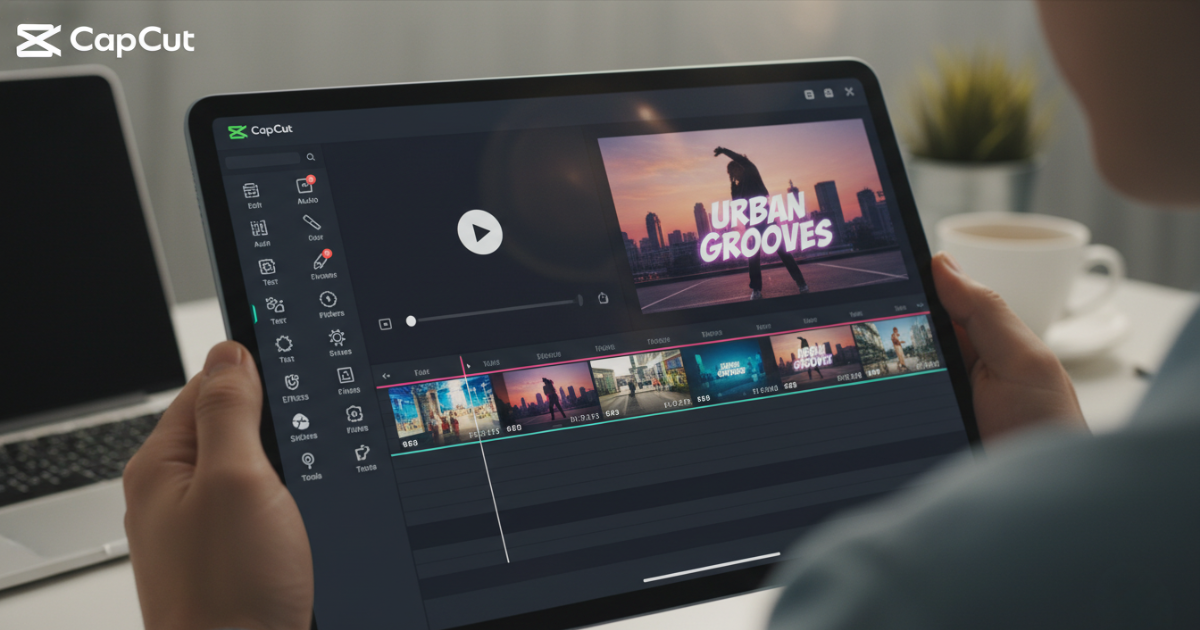 CapCut aids creators with editing tools