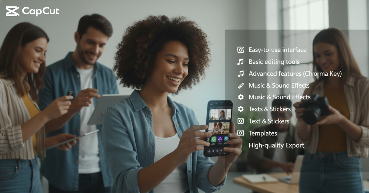 Features of CapCut