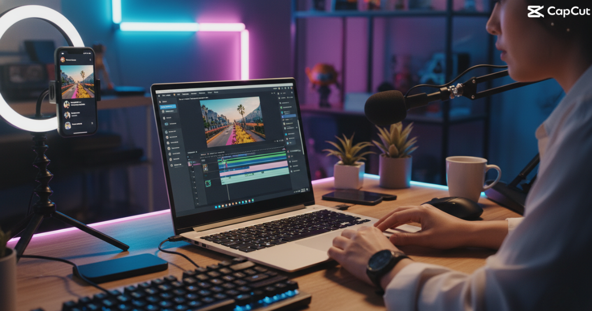 Using CapCut