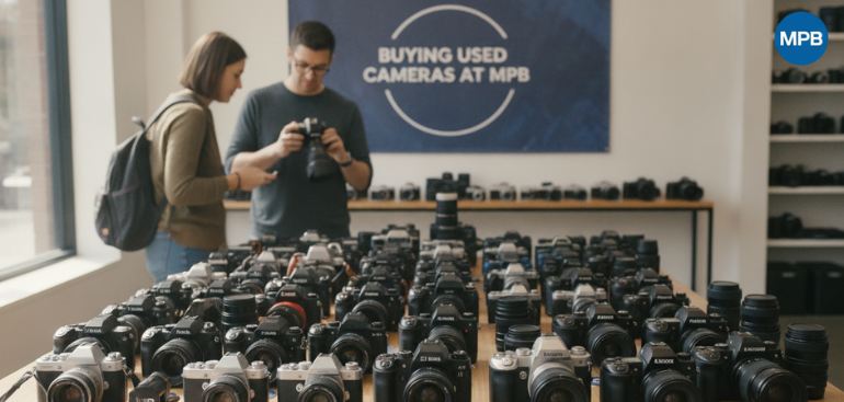 Buying Used Cameras at MPB