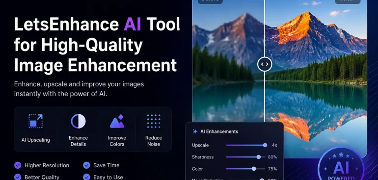 LetsEnhance AI