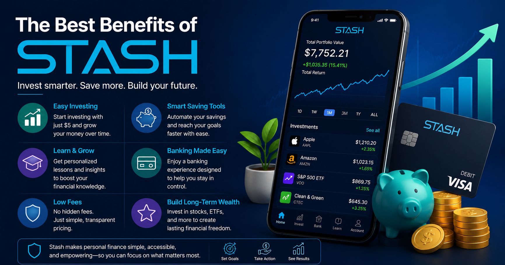 The Best Benefits of Stash