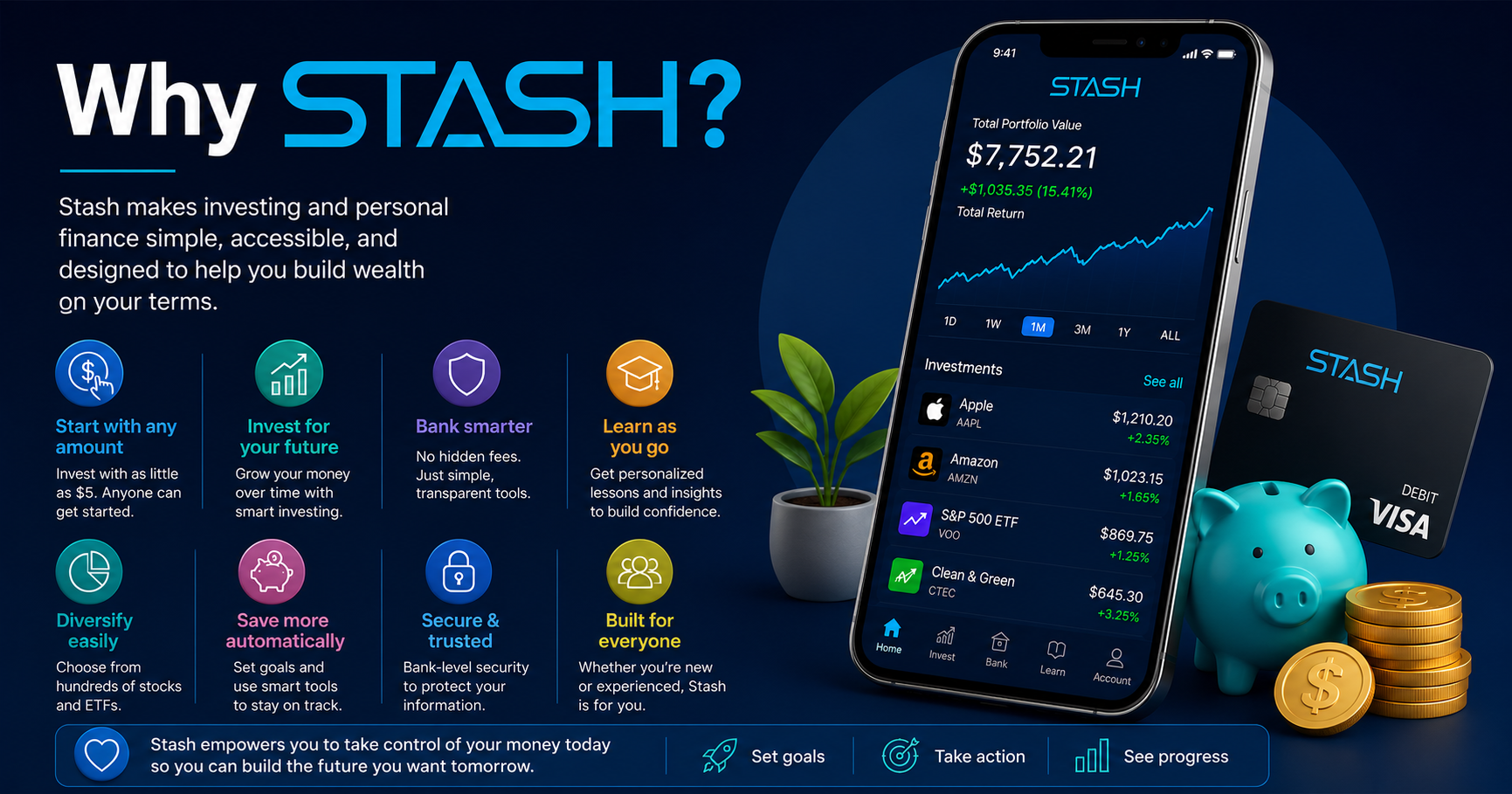 Why Stash