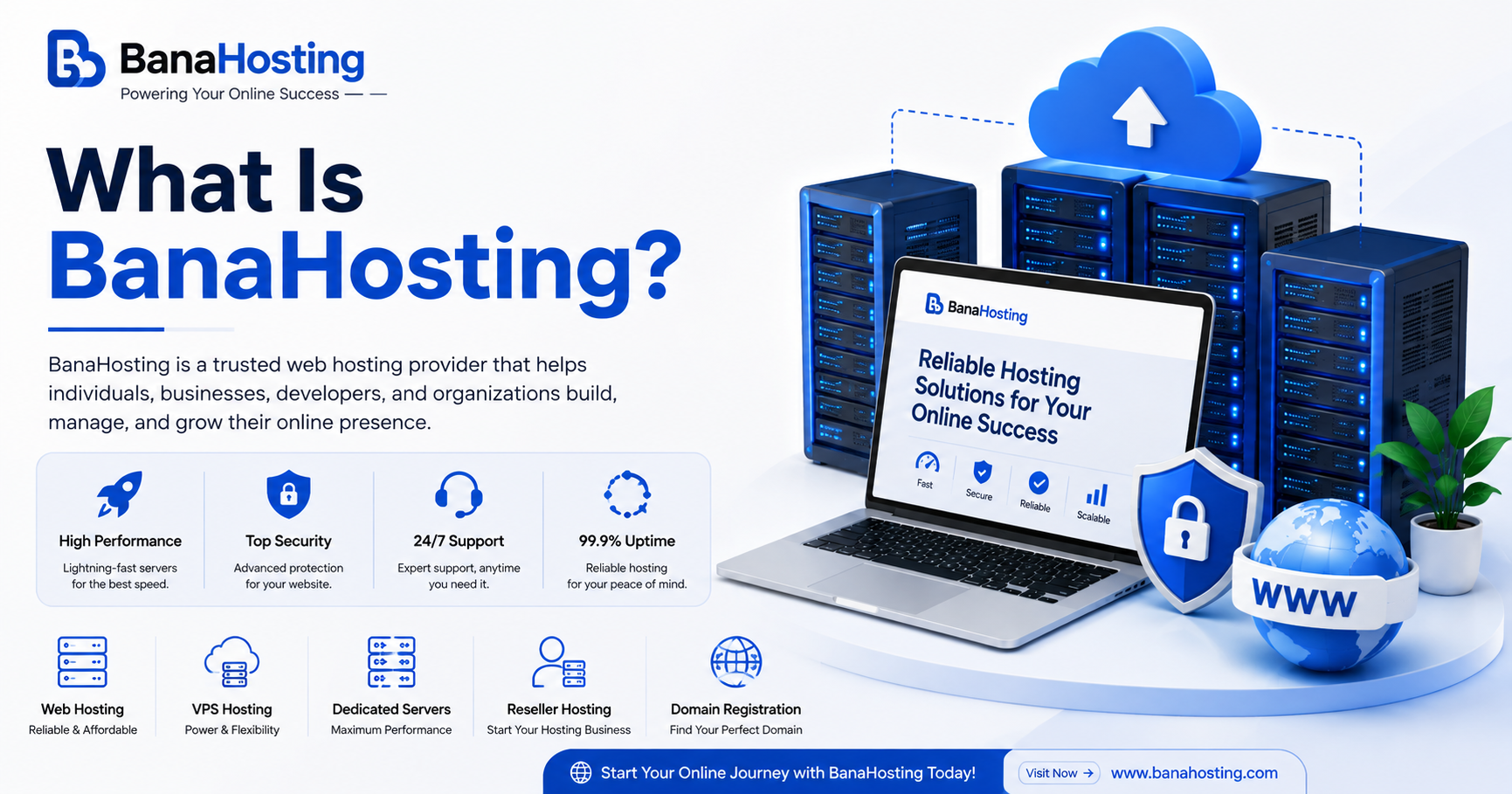 What Is BanaHosting