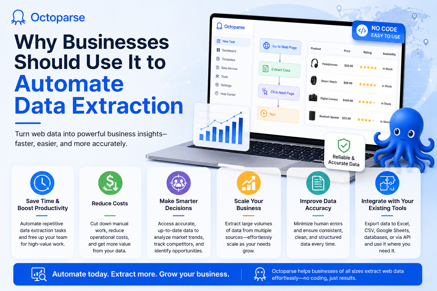 Why Businesses Should Use It to Automate Data Extraction