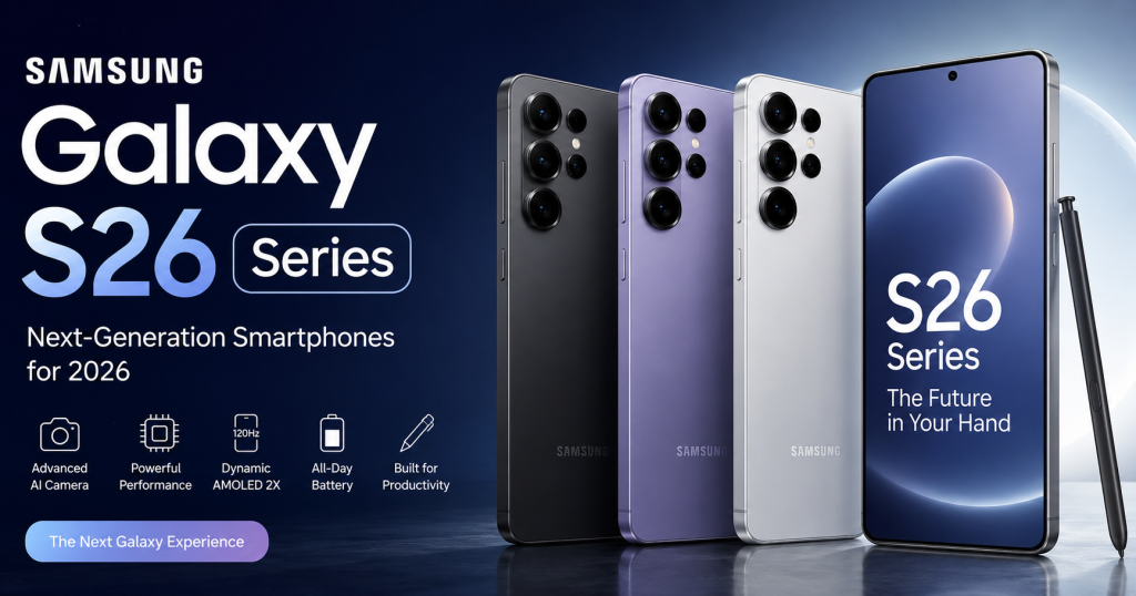 Samsung Galaxy S26 Series