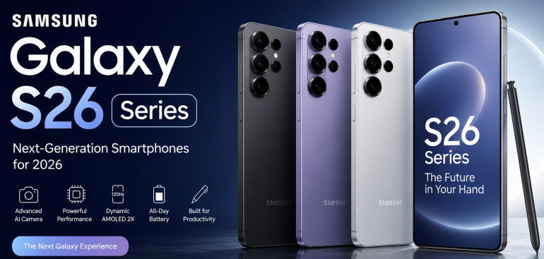 Samsung Galaxy S26 Series