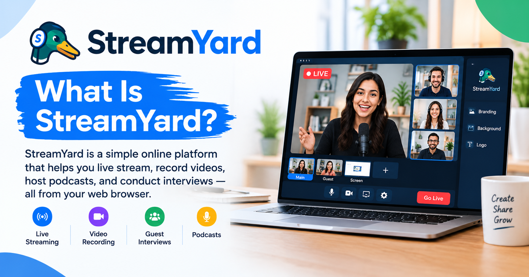 What Is StreamYard
